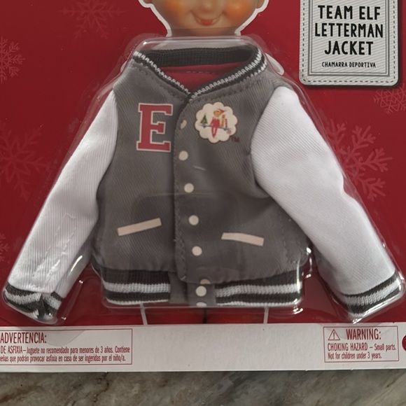 Elf on the shelf jacket for the elf - Picture 2 of 3